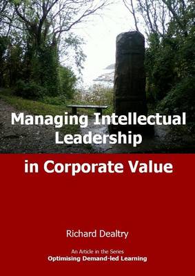 Cover of Managing Intellectual Leadership in Corporate Value