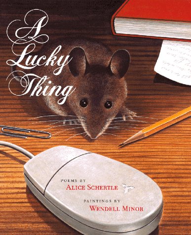 Book cover for A Lucky Thing