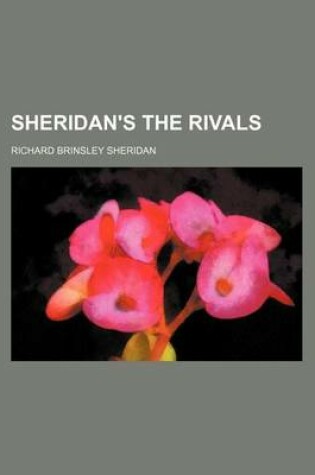 Cover of Sheridan's the Rivals