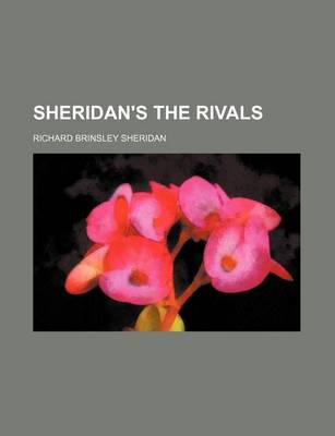 Book cover for Sheridan's the Rivals