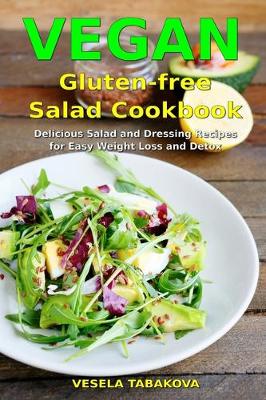 Cover of Vegan Gluten-free Salad Cookbook