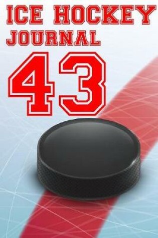 Cover of Ice Hockey Journal 43