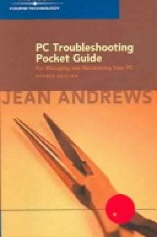 Cover of PC Troubleshooting Pocket Guide 4e