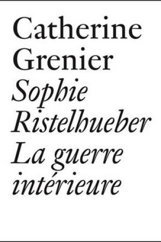 Cover of Catherine Grenier
