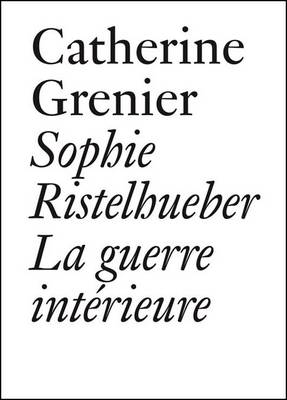 Book cover for Catherine Grenier