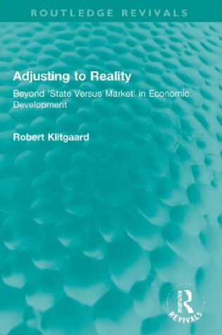 Cover of Adjusting to Reality