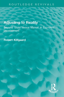 Book cover for Adjusting to Reality