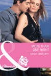 Book cover for More Than One Night