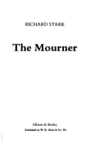 Cover of The Mourner