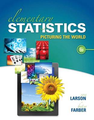 Book cover for Elementary Statistics Plus Mylab Statistics with Pearson Etext -- Access Card Package