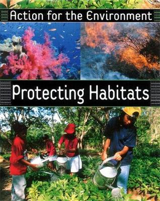 Book cover for Protecting Habitats