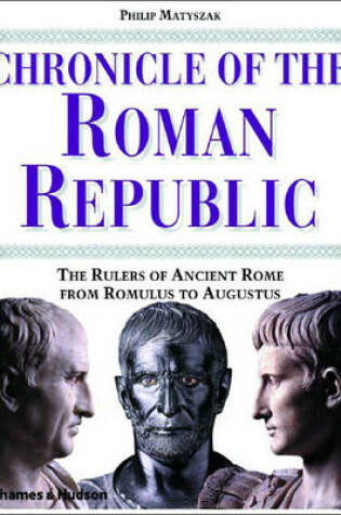 Cover of Chronicle of the Roman Republic