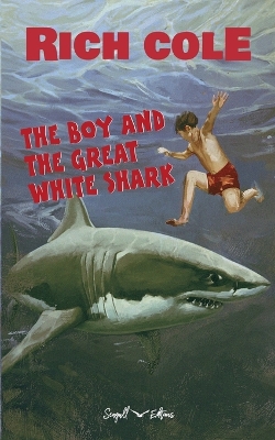 Book cover for The Boy and the Great White Shark