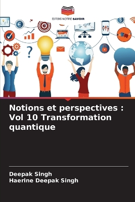 Book cover for Notions et perspectives