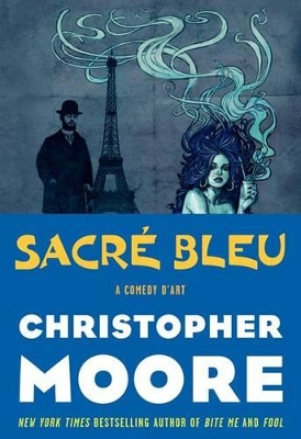 Book cover for Sacre Bleu