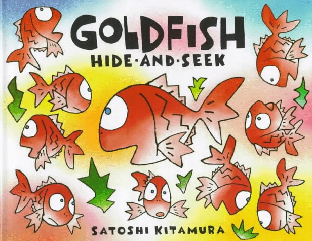 Book cover for Goldfish Hide-And-Seek