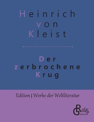 Book cover for Der zerbrochene Krug