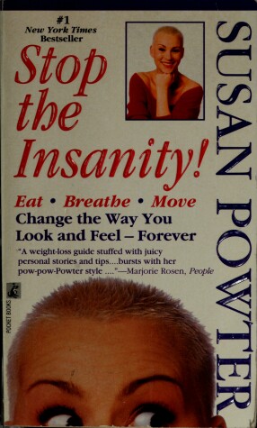 Book cover for Stop the Insanity!