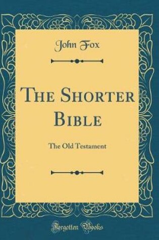 Cover of The Shorter Bible