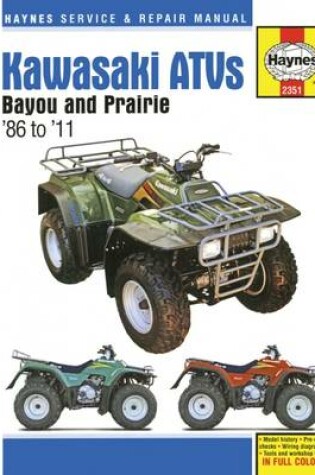Cover of Kawasaki Bayou/Prairie Automotive Repair Manual