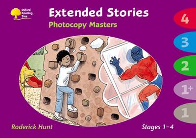 Book cover for Oxford Reading Tree: Levels 1 - 4: Extended Stories Photocopy Masters