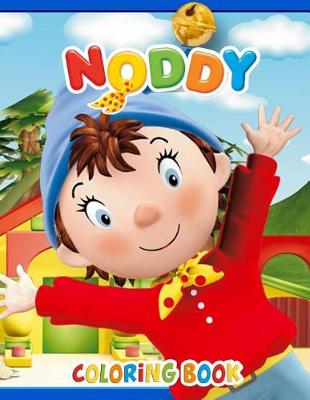 Book cover for Noddy Coloring Book