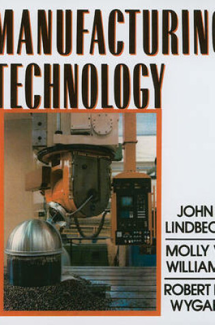Cover of Manufacturing Technology