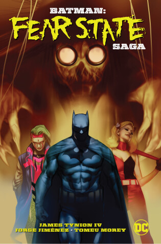 Cover of Batman: Fear State Saga