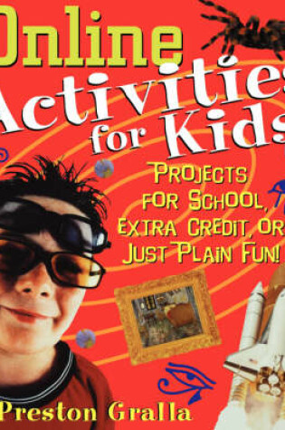 Cover of Online Activities for Kids