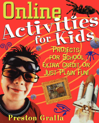 Book cover for Online Activities for Kids