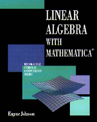 Book cover for Linear Algebra with Mathematica