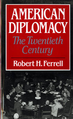 Book cover for American Diplomacy