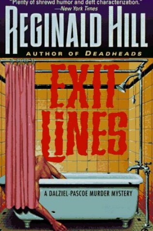 Cover of Hill Reginald : Exit Lines