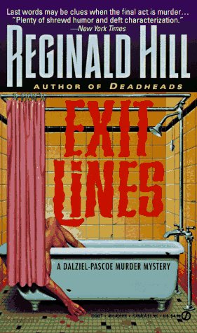 Book cover for Hill Reginald : Exit Lines