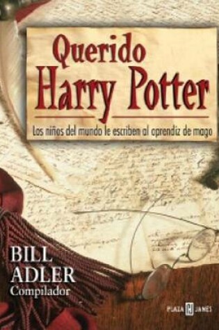 Cover of Querido Harry Potter
