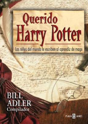 Book cover for Querido Harry Potter