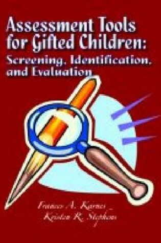 Cover of Assessment Tools for Gifted Children