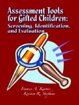Book cover for Assessment Tools for Gifted Children