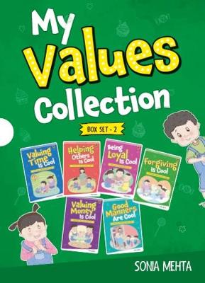 Book cover for My Values Collection Box Set 2