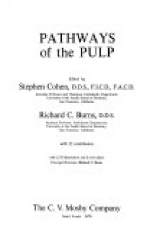 Cover of Pathways of the Pulp