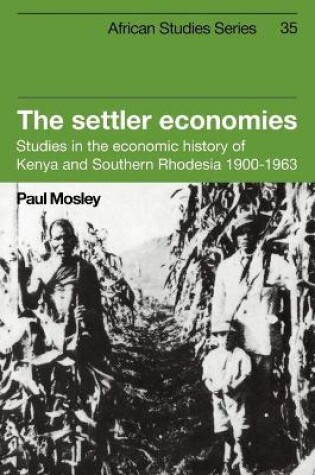 Cover of The Settler Economies