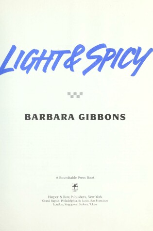 Cover of Light and Spicy