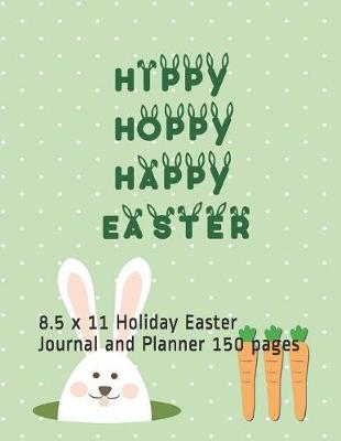 Book cover for Hippy Hoppy Happy Easter