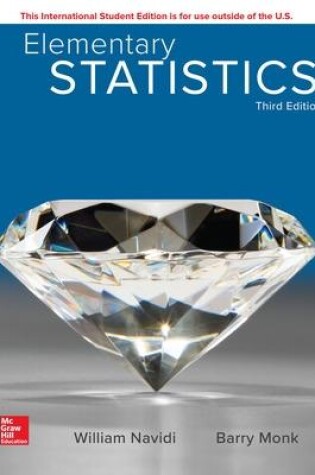 Cover of ISE Elementary Statistics