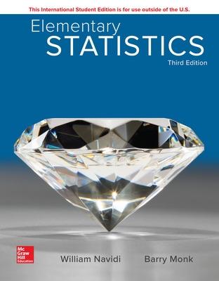 Book cover for ISE Elementary Statistics