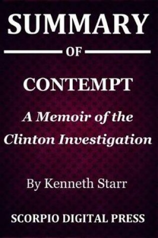 Cover of Summary Of CONTEMPT