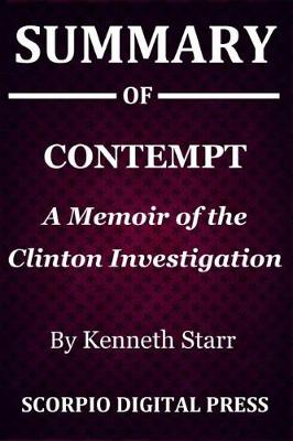 Book cover for Summary Of CONTEMPT