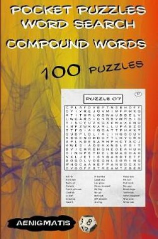 Cover of Pocket Puzzles - Word Search Compound Words