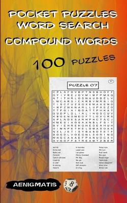 Book cover for Pocket Puzzles - Word Search Compound Words