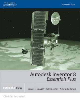 Book cover for Autodesk Inventor Essentials 8